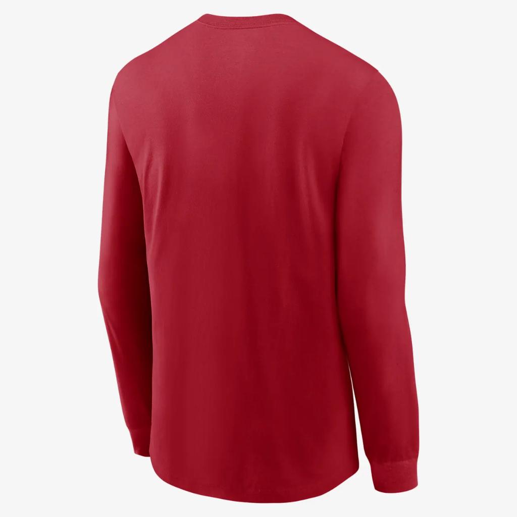 St. Louis Cardinals Repeater Men&#039;s Nike MLB Long-Sleeve T-Shirt NKAC62QSCN-L0A