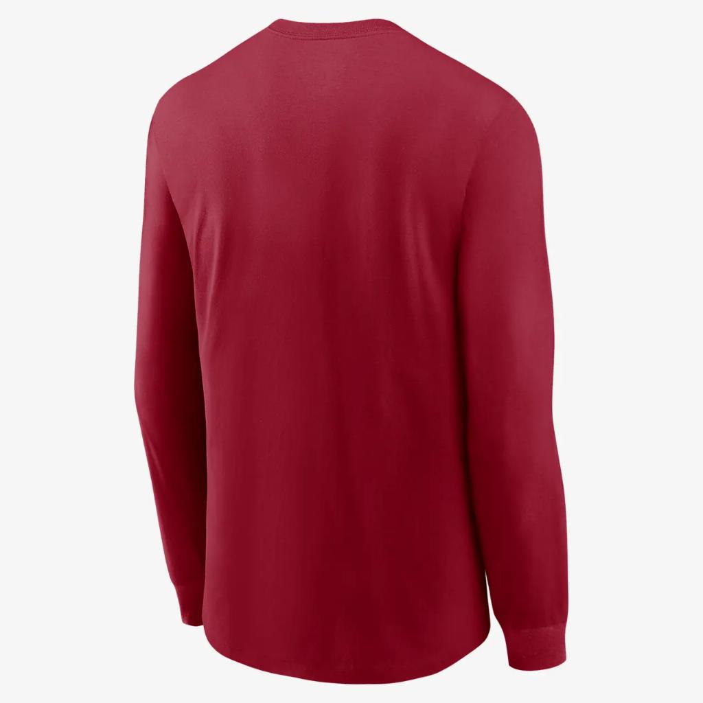 Nike Primary Logo (NFL Tampa Bay Buccaneers) Men’s Long-Sleeve T-Shirt NKAC6DL8B-CLH