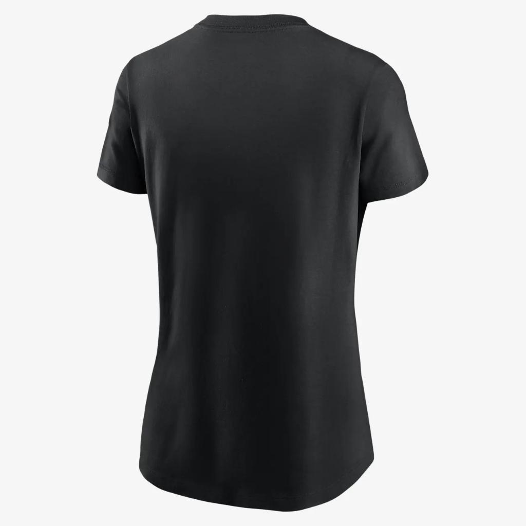 Nike City Connect Wordmark (MLB Baltimore Orioles) Women&#039;s T-Shirt NKAF00AOLE-6C5