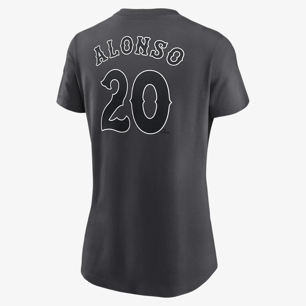 Pete Alonso New York Mets City Connect Fuse Women&#039;s Nike MLB T-Shirt NKAF06FNM9-RPV