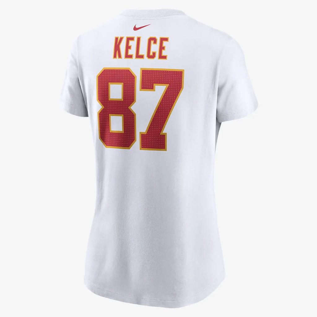 Travis Kelce Kansas City Chiefs Women&#039;s Nike NFL T-Shirt NKAF10A7GF-TZ0