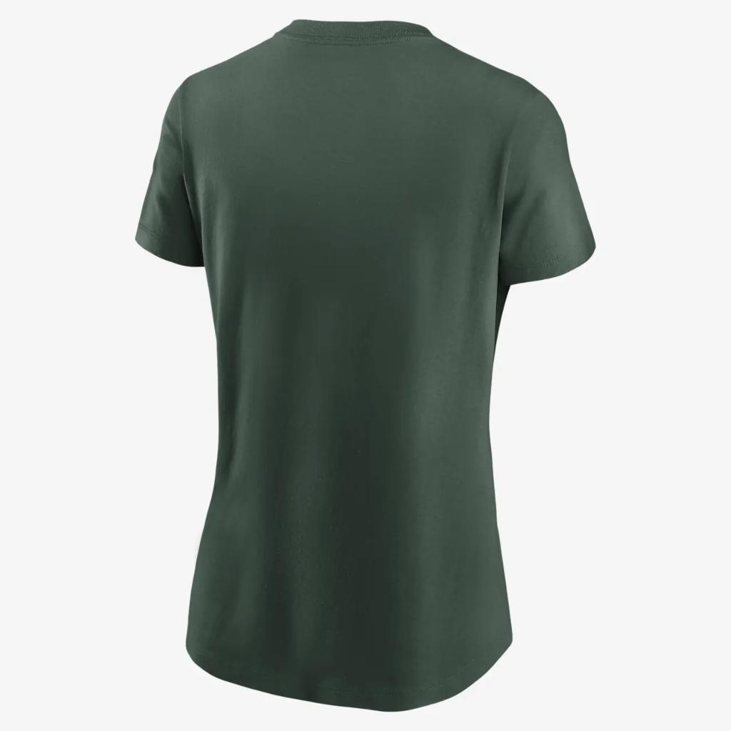 Nike Logo Essential (NFL Green Bay Packers) Women&#039;s T-Shirt NKAF3EE7T-CM4