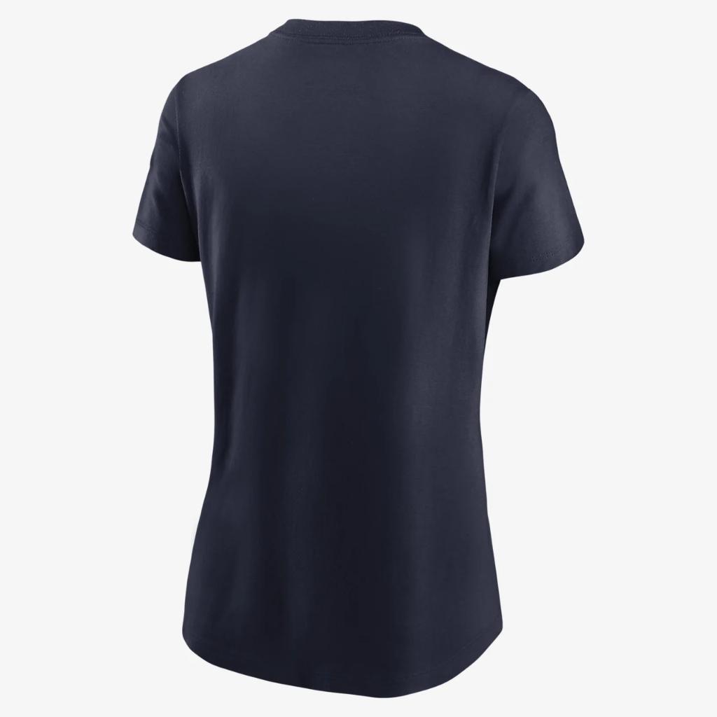 Nike Logo Essential (NFL Dallas Cowboys) Women&#039;s T-Shirt NKAF41S7RD-CM4