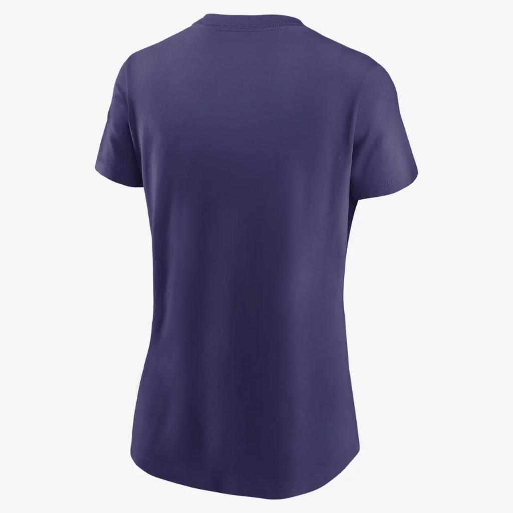 Nike Logo (NFL Baltimore Ravens) Women&#039;s T-Shirt NKAF52M8G-CM4