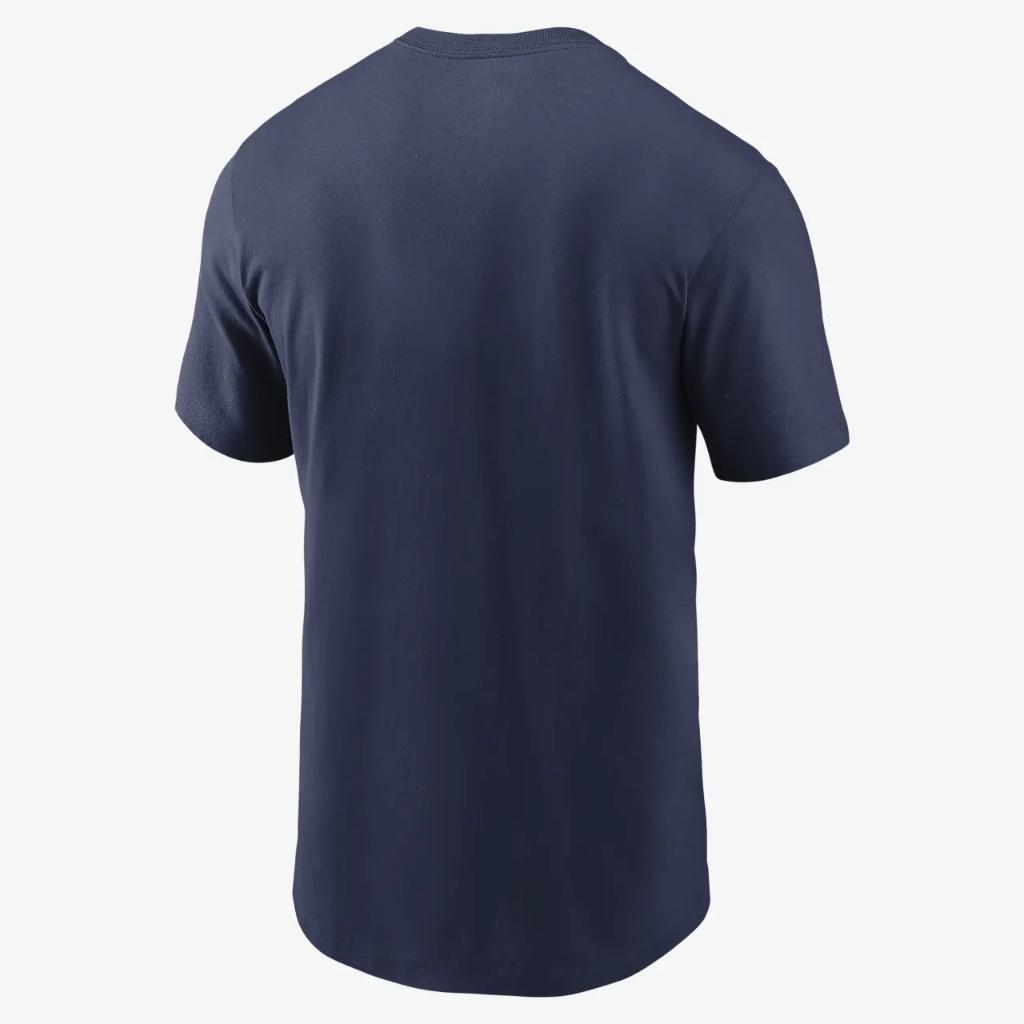 나이키 쿠퍼스타운 괴로워하는 트리블렌드(MLB보스턴 레드삭스) 남자 티셔츠 NKAPBQ9-BR4