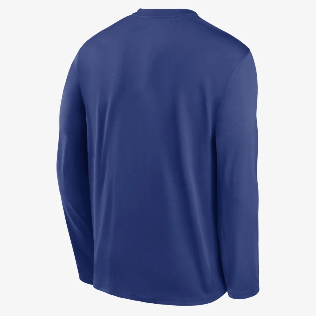 Nike Dri-FIT Team (MLB Chicago Cubs) Men&#039;s Long-Sleeve T-Shirt NKAY4EWEJ-KT6