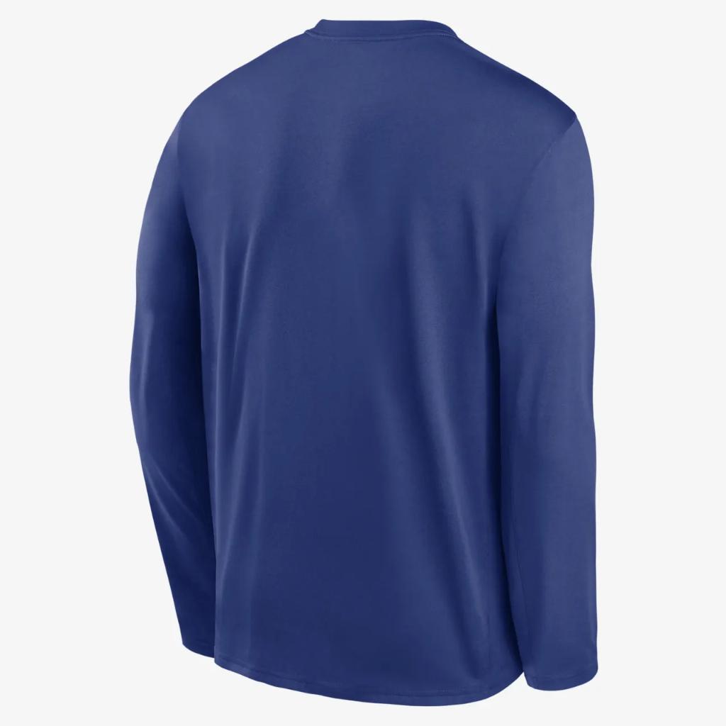 Nike Dri-FIT Team Legend (MLB Kansas City Royals) Men&#039;s Long-Sleeve T-Shirt NKAY4EWROY-8WC