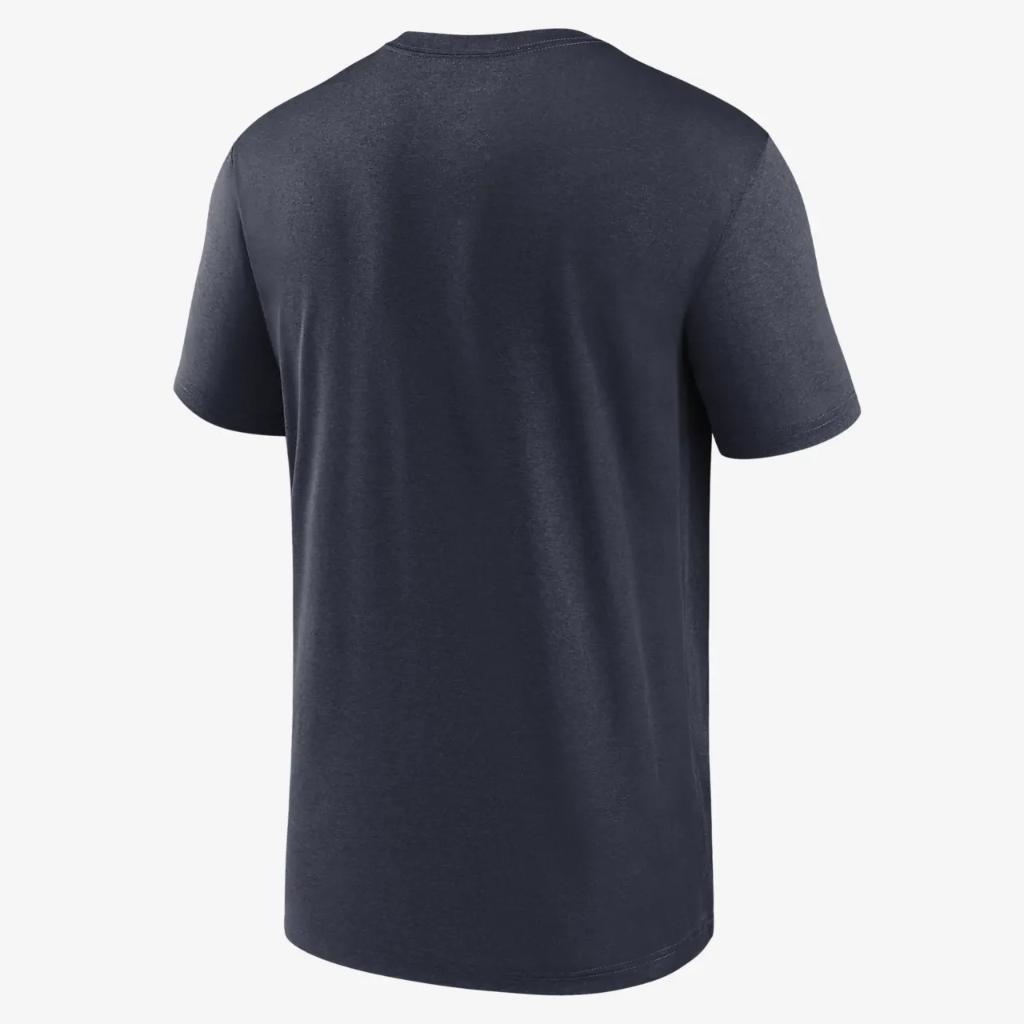 Nike Dri-FIT Wordmark Legend (NFL Chicago Bears) Men&#039;s T-Shirt NKGK41L7Q-CLJ