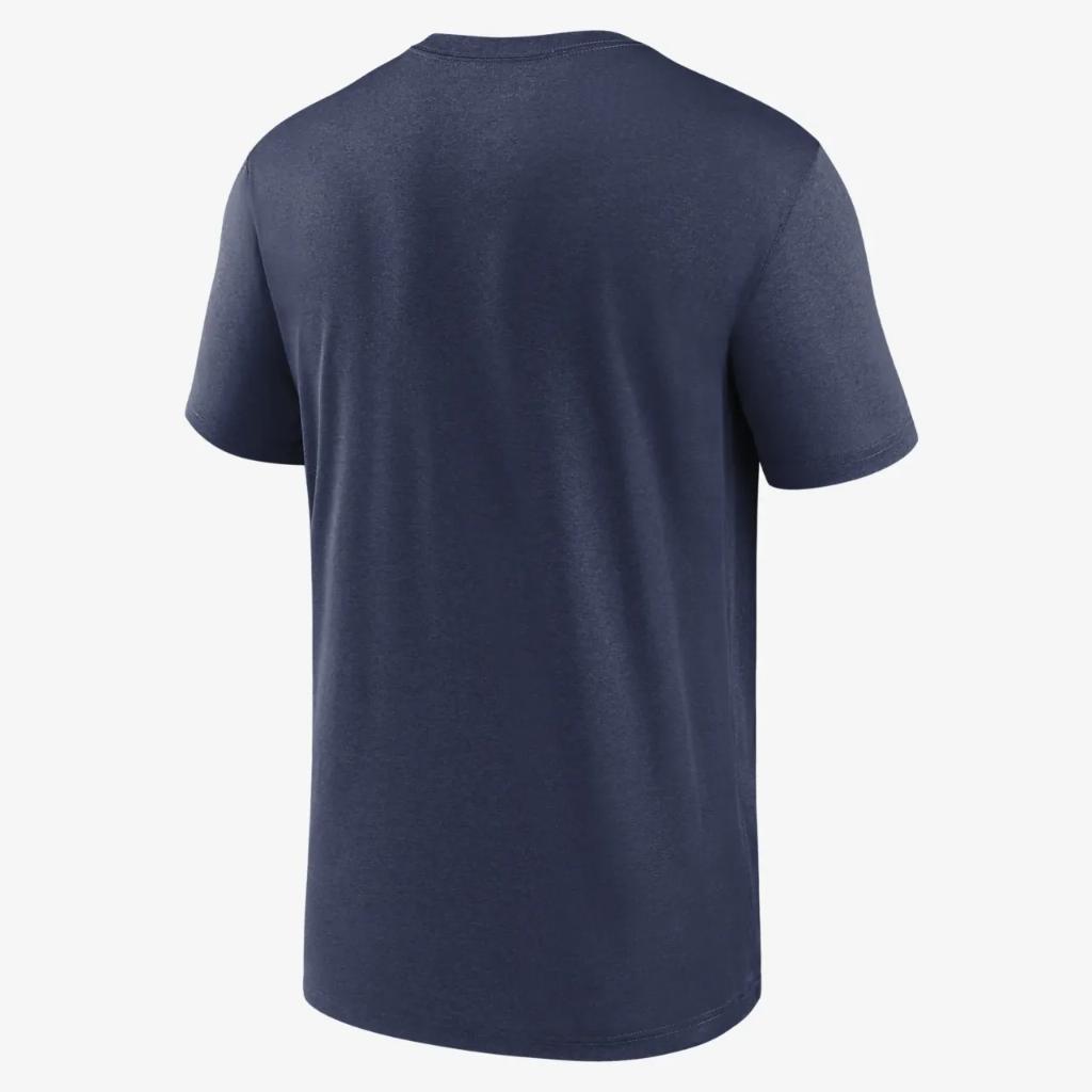 Nike Dri-FIT Legend Logo (MLB Atlanta Braves) Men&#039;s T-Shirt NKGK44BAW-M30