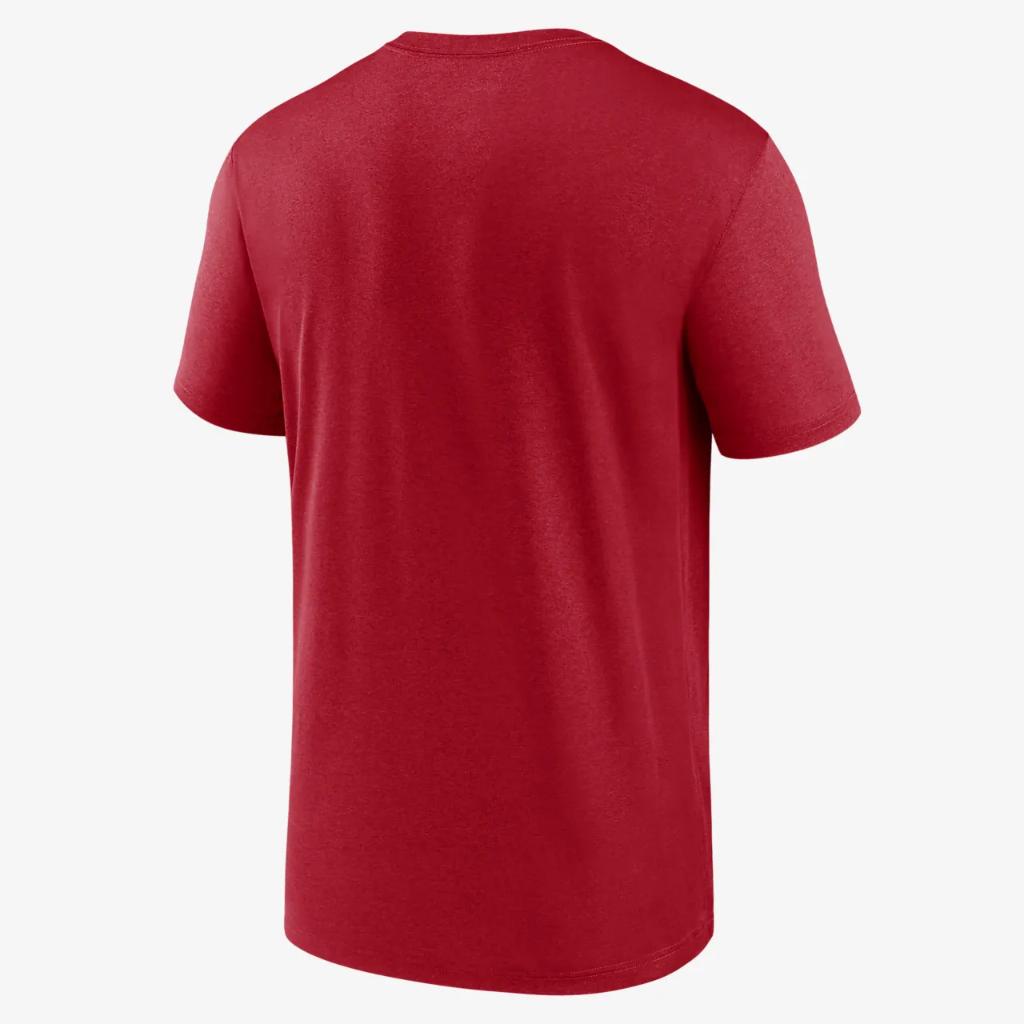 Boston Red Sox Baseball Phrase Legend Men&#039;s Nike Dri-FIT MLB T-Shirt NKGK62QBQ-UMH