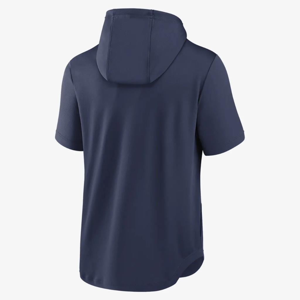 Nike City Connect (MLB Kansas City Royals) Men&#039;s Short-Sleeve Pullover Hoodie NKGS01YBROY-NH2