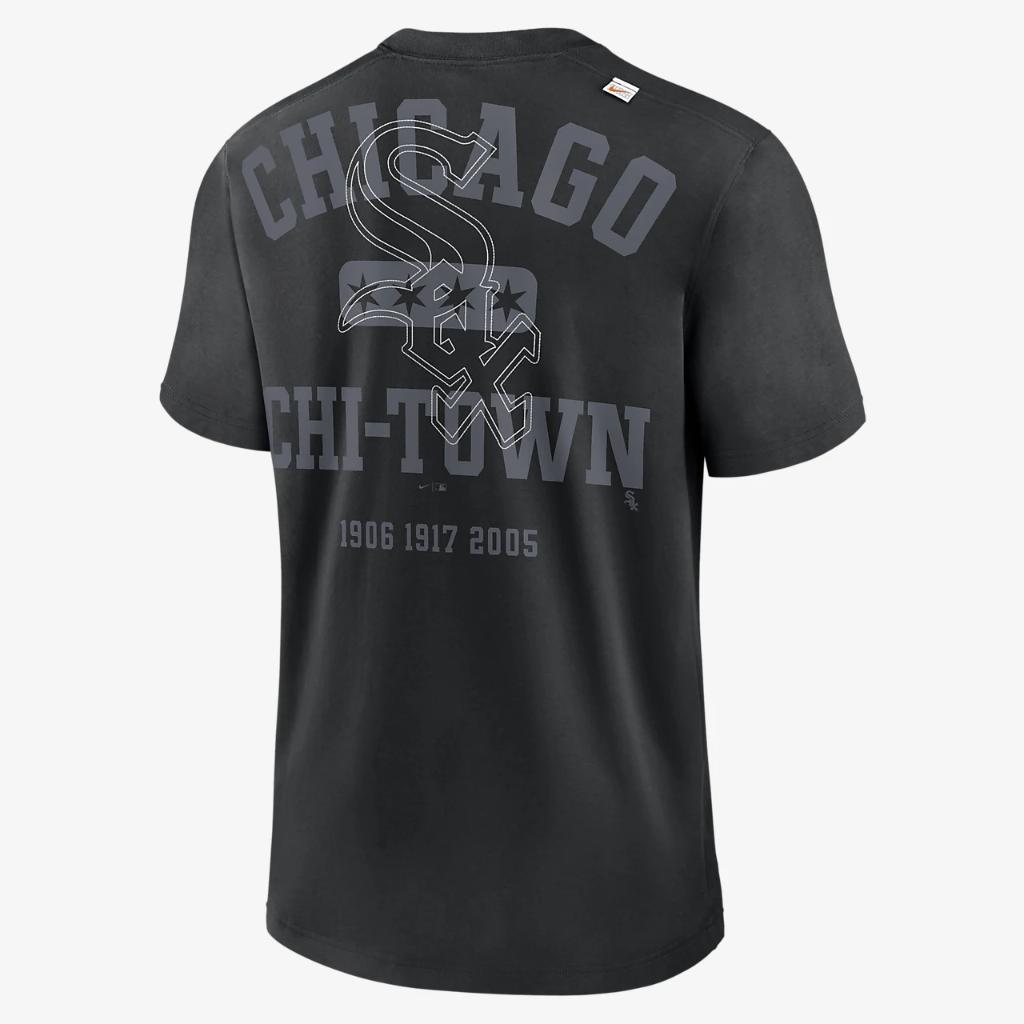 Nike Statement Game Over (MLB Chicago White Sox) Men&#039;s T-Shirt NKGV00ARX-01Q