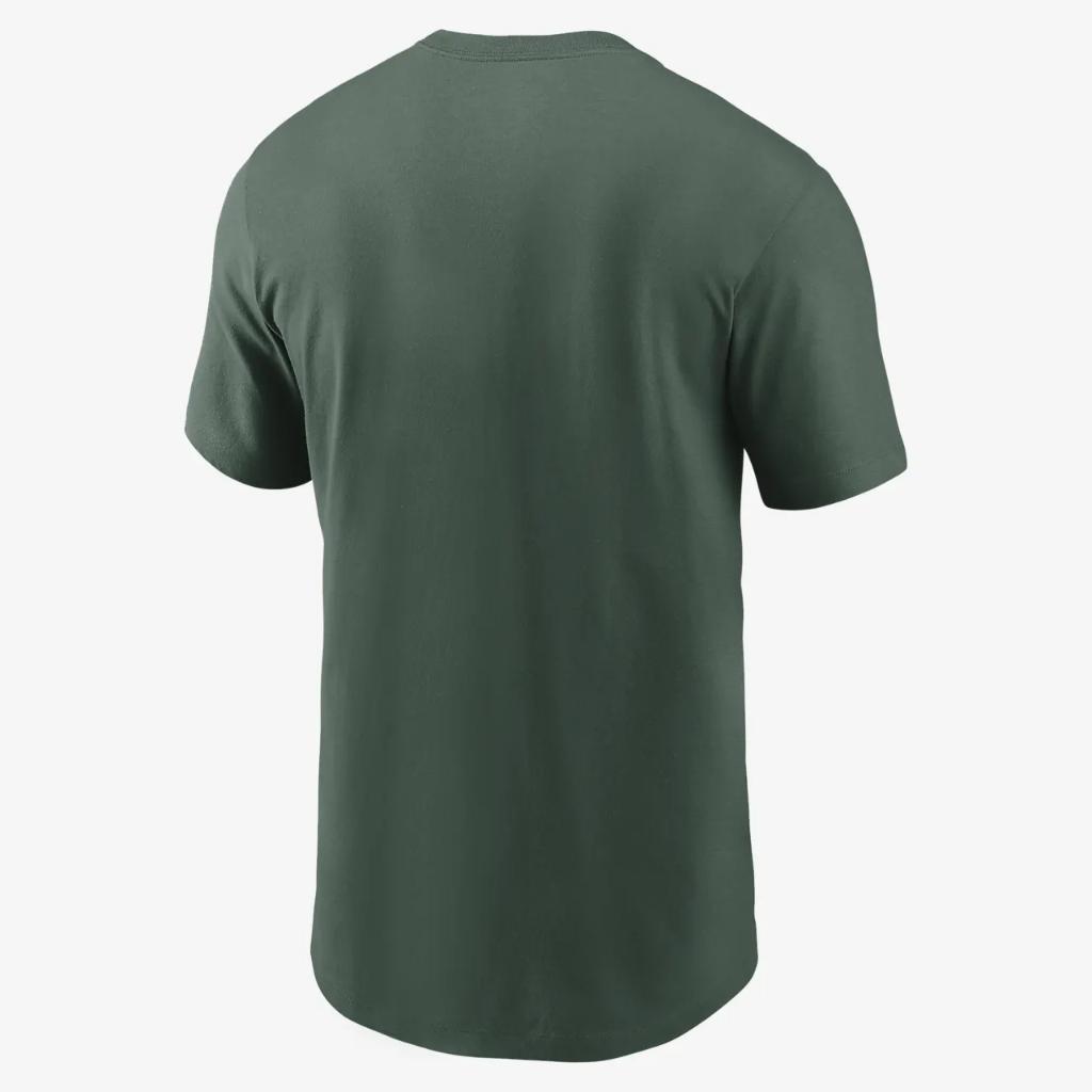 Nike Yard Line (NFL Green Bay Packers) Men&#039;s T-Shirt NKGW3EE7T-079