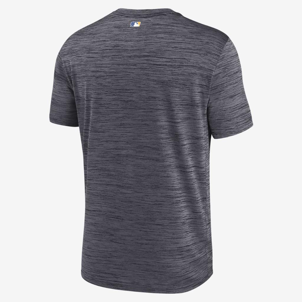 Nike Dri-FIT City Connect Velocity Practice (MLB Seattle Mariners) Men&#039;s T-Shirt NKM500HMVR-BNU