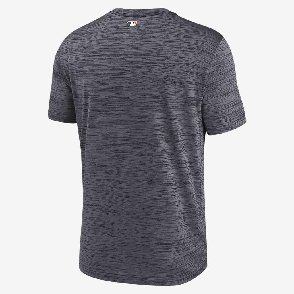 Nike Dri-FIT City Connect Velocity Practice (MLB Baltimore Orioles) Men&#039;s T-Shirt NKM500HOLE-BNU