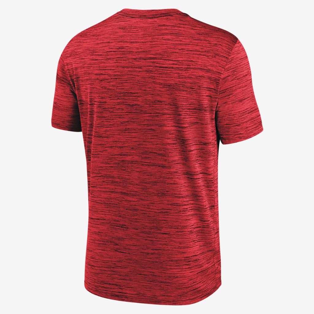 Nike Dri-FIT Velocity Practice (MLB Cincinnati Reds) Men&#039;s T-Shirt NKM562QRED-8W8