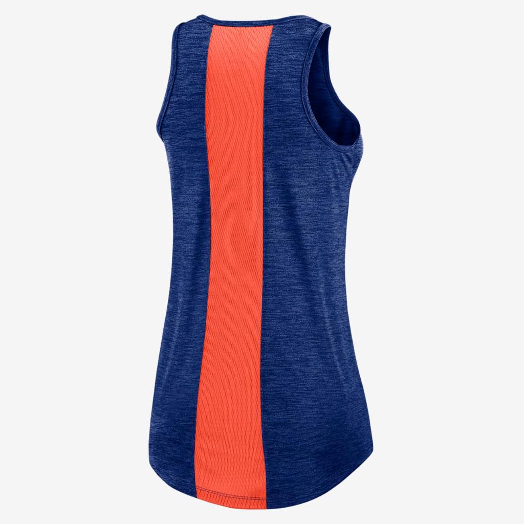 Nike Dri-FIT Right Mix (MLB New York Mets) Women&#039;s High-Neck Tank Top NKMS156NNME-02Y