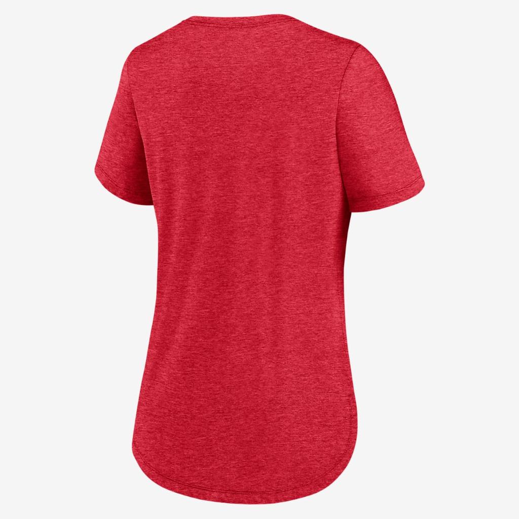 Nike Local (NFL San Francisco 49ers) Women&#039;s T-Shirt NKMVEX4873-06T