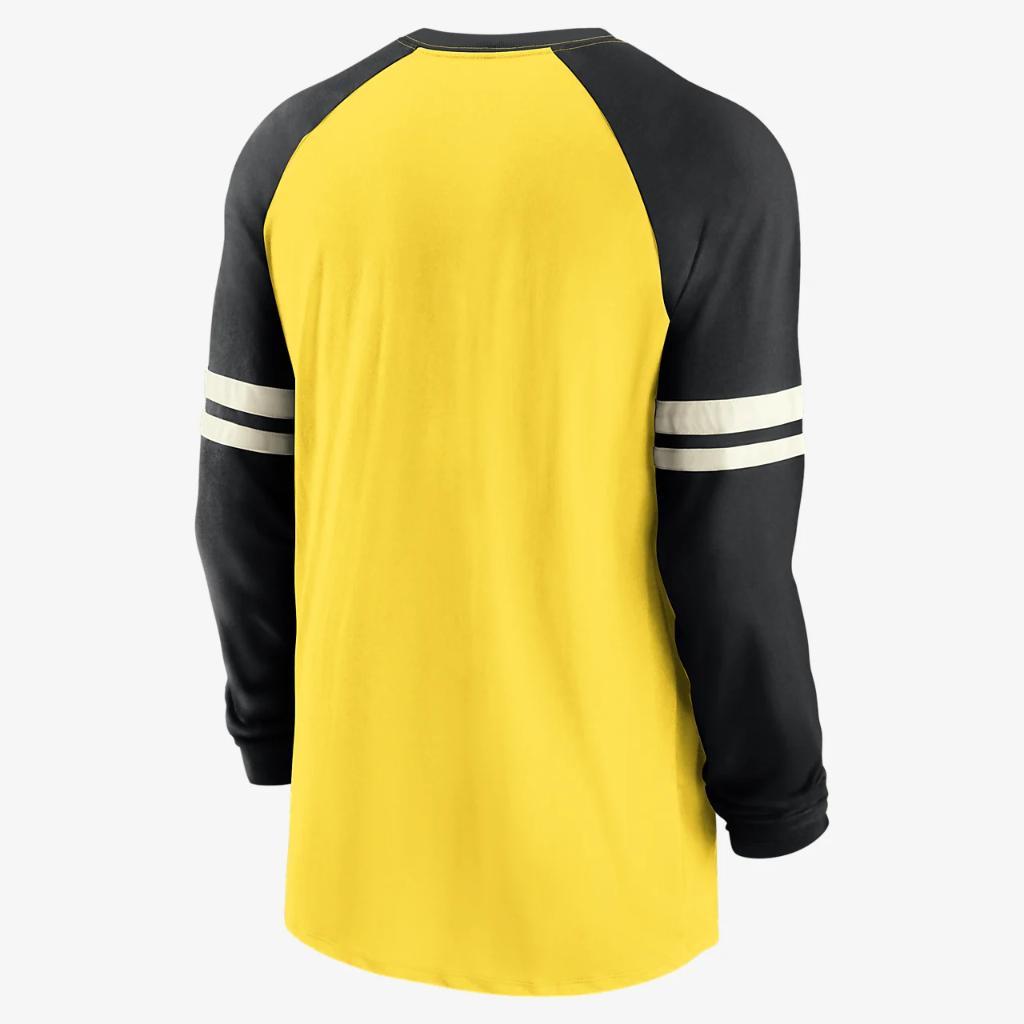 Nike Dri-FIT Historic (NFL Pittsburgh Steelers) Men&#039;s Long-Sleeve T-Shirt NKNQ10EJV6L-ILA