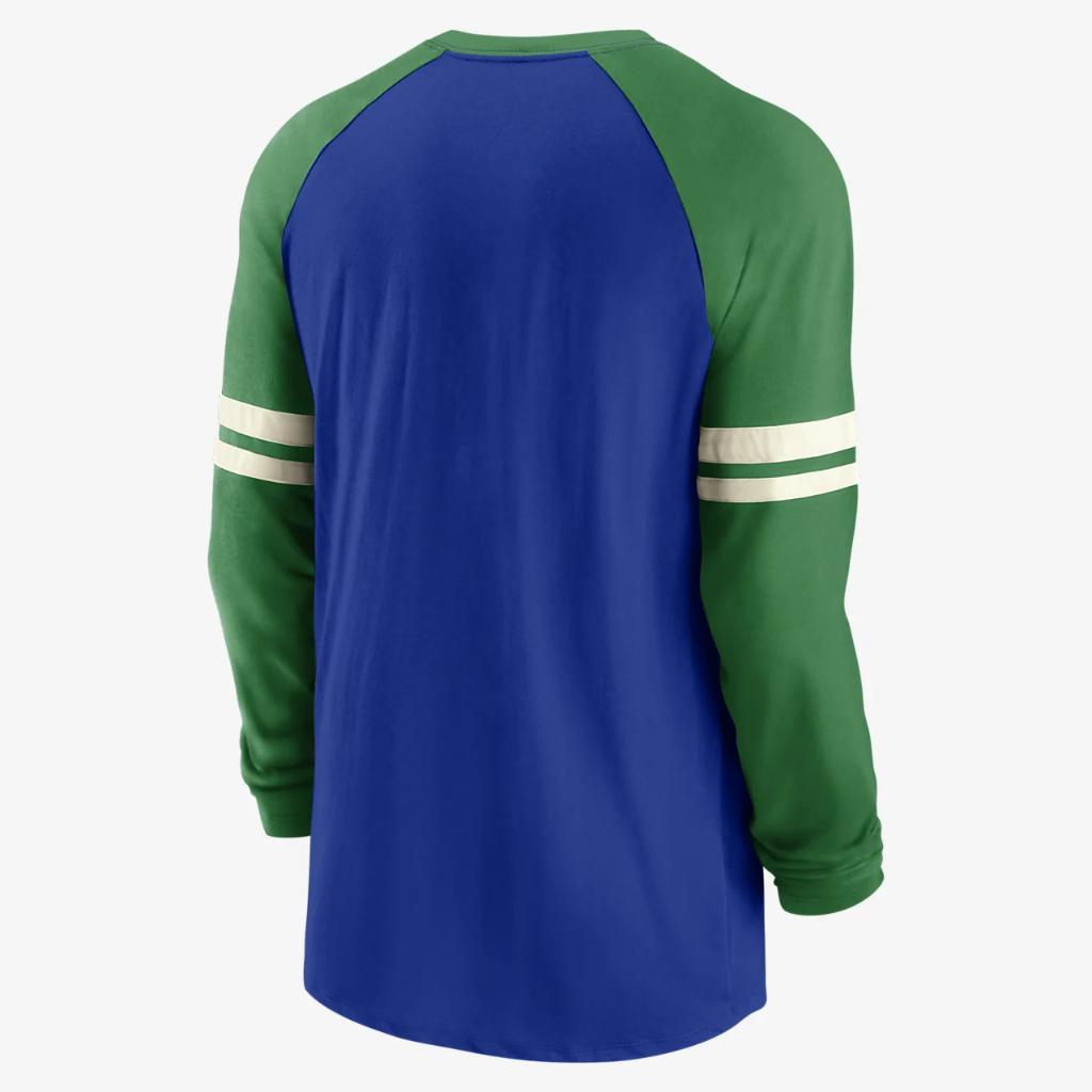 Nike Dri-FIT Historic (NFL Seattle Seahawks) Men&#039;s Long-Sleeve T-Shirt NKNQ10ELV6Q-ILA