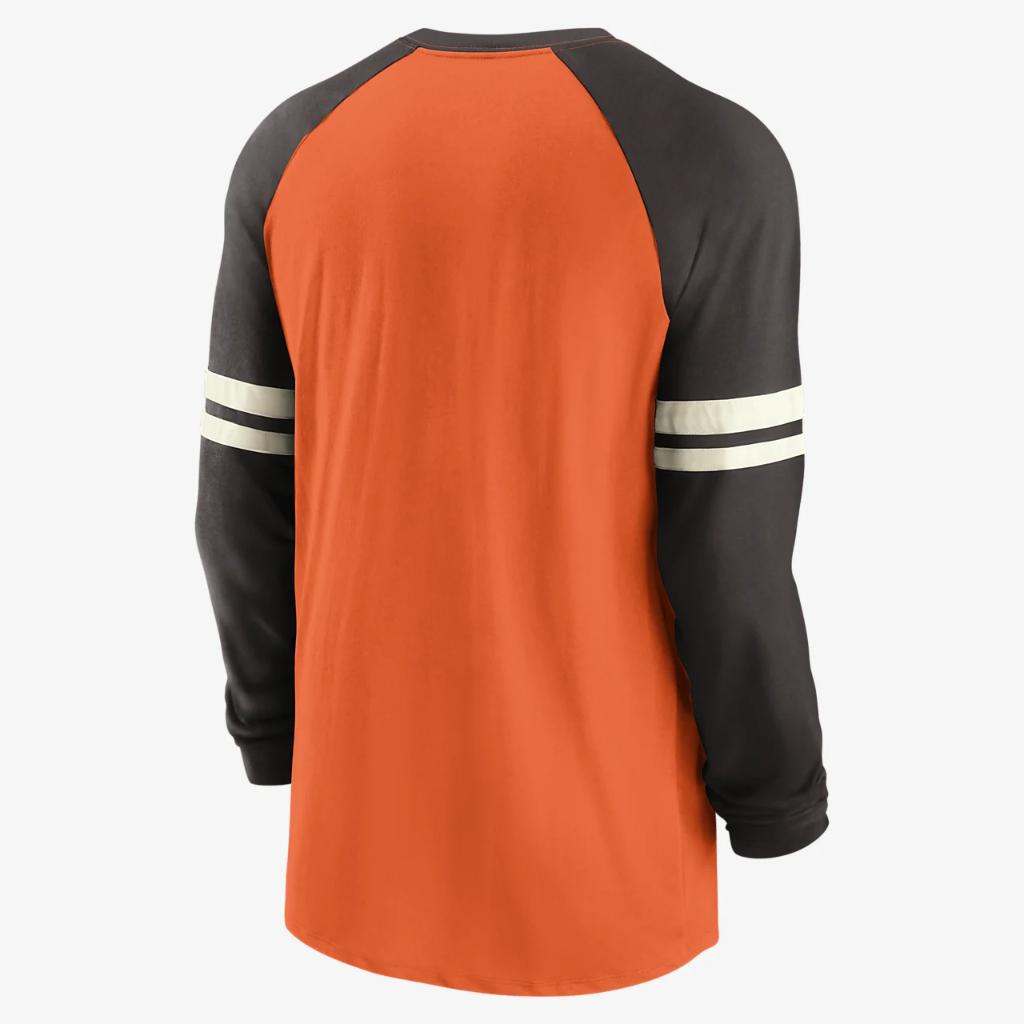 Nike Dri-FIT Historic (NFL Cleveland Browns) Men&#039;s Long-Sleeve T-Shirt NKNQ10FMV1D-ILA