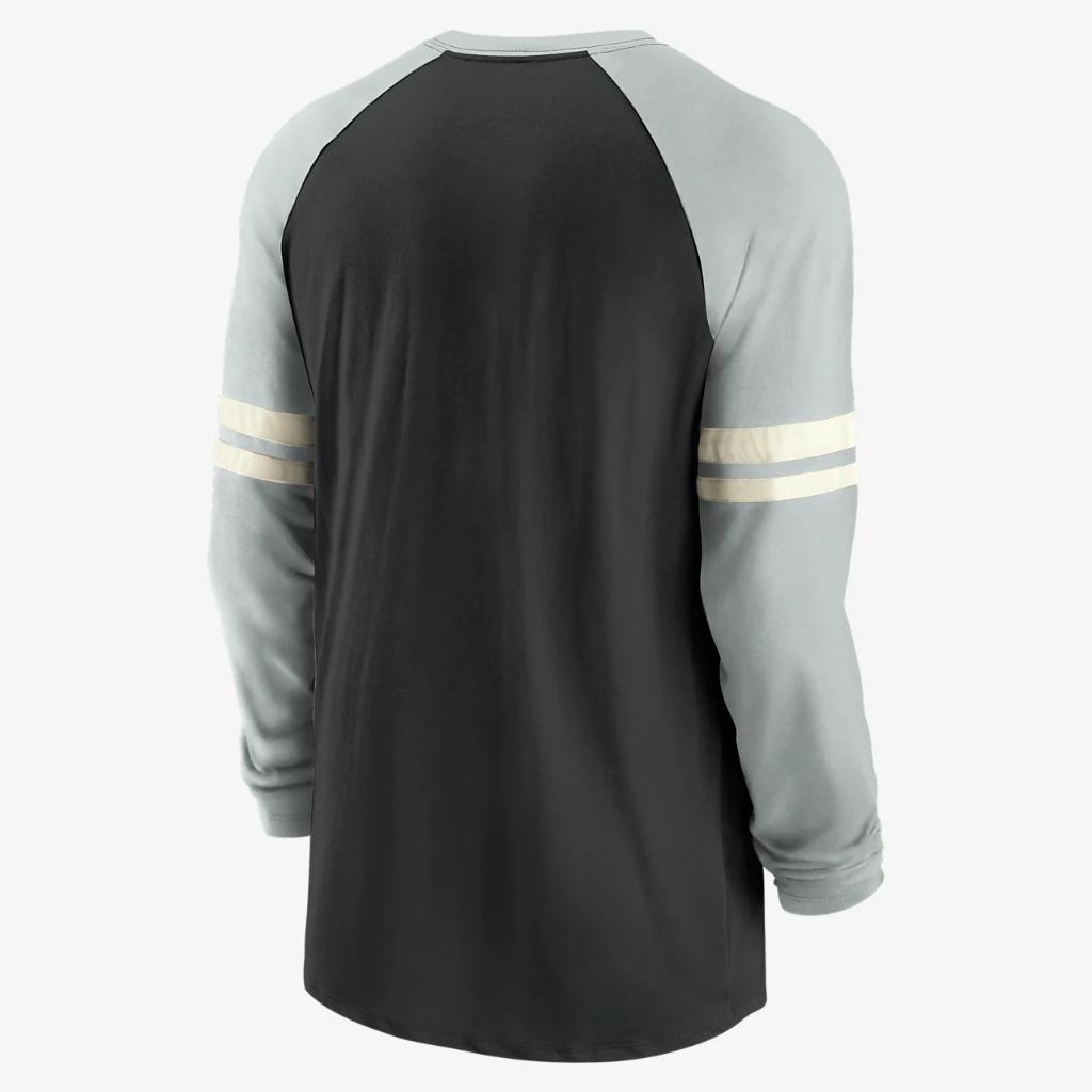 Nike Dri-FIT Historic (NFL Las Vegas Raiders) Men&#039;s Long-Sleeve T-Shirt NKNQ426MV6F-ILA