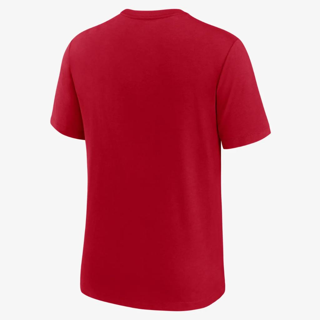 Nike Rewind Playback Logo (NFL San Francisco 49ers) Men&#039;s T-Shirt NKO7EH63V6N-0ZH