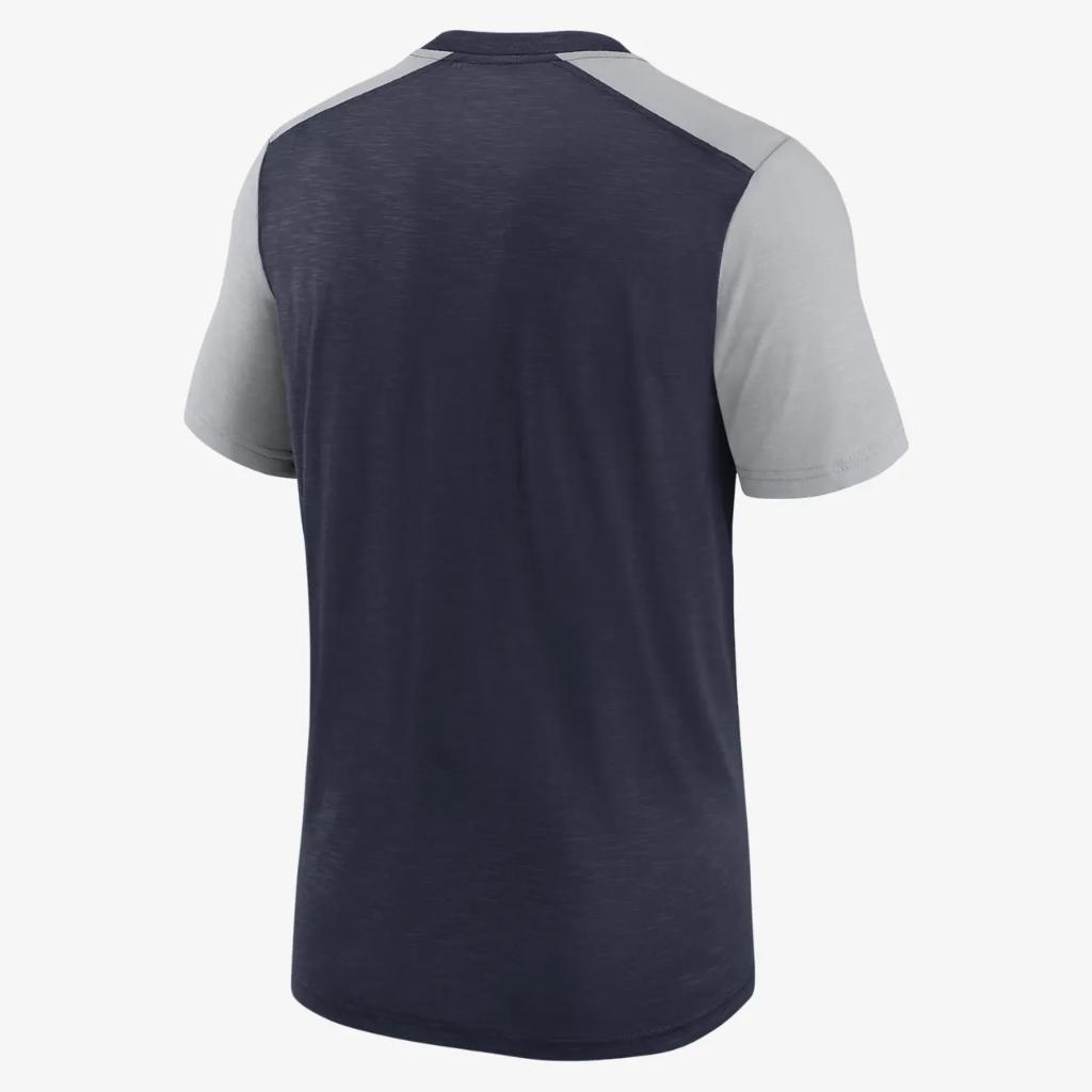 Nike Color Block Team Name (NFL Seattle Seahawks) Men&#039;s T-Shirt NKZG26K78-0YG