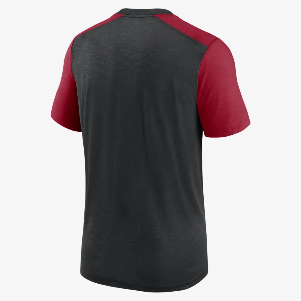 Nike Color Block Team Name (NFL San Francisco 49ers) Men&#039;s T-Shirt NKZGEG7173-0YG