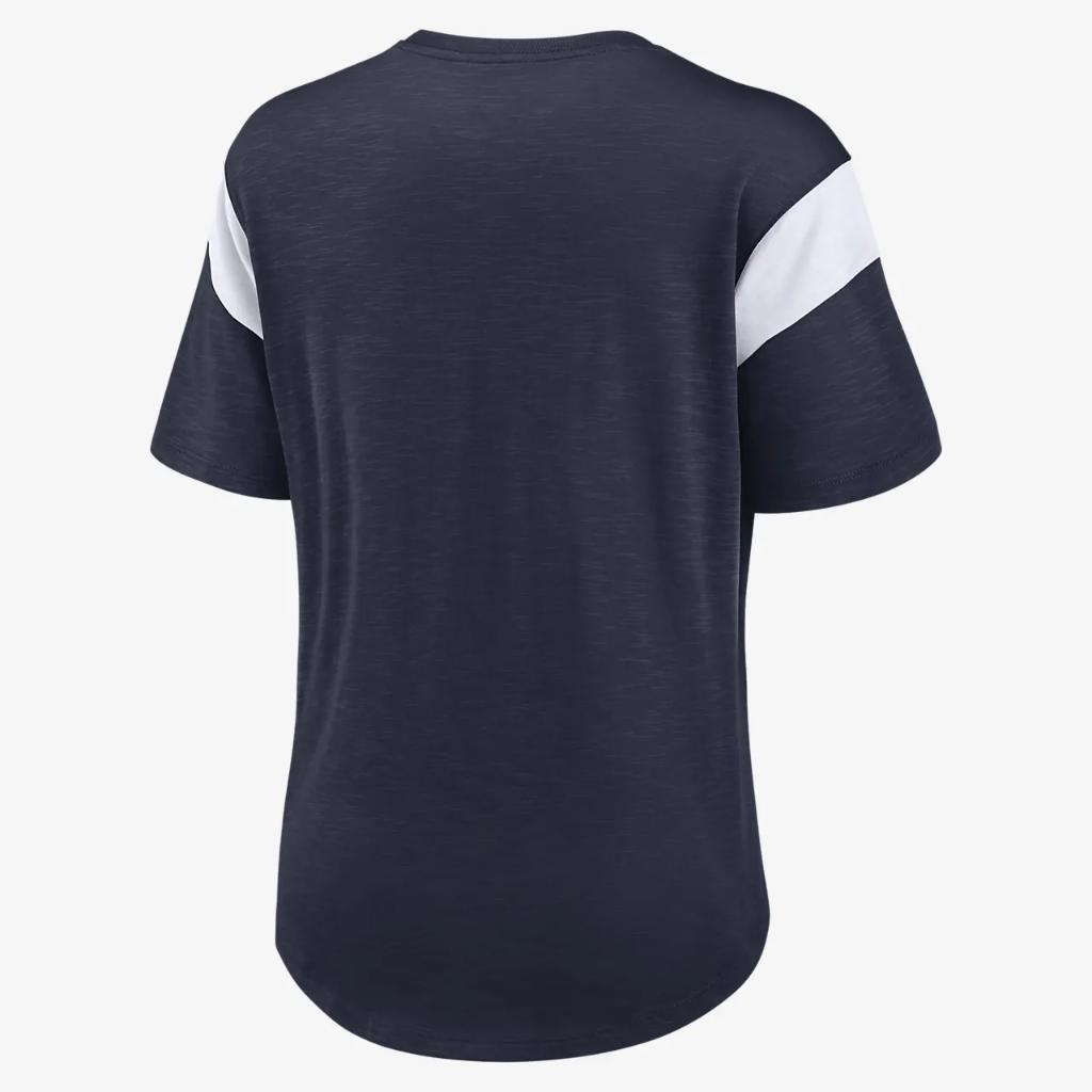 Nike Fashion Prime Logo (NFL Seattle Seahawks) Women&#039;s T-Shirt NKZHEF5178-0Z3