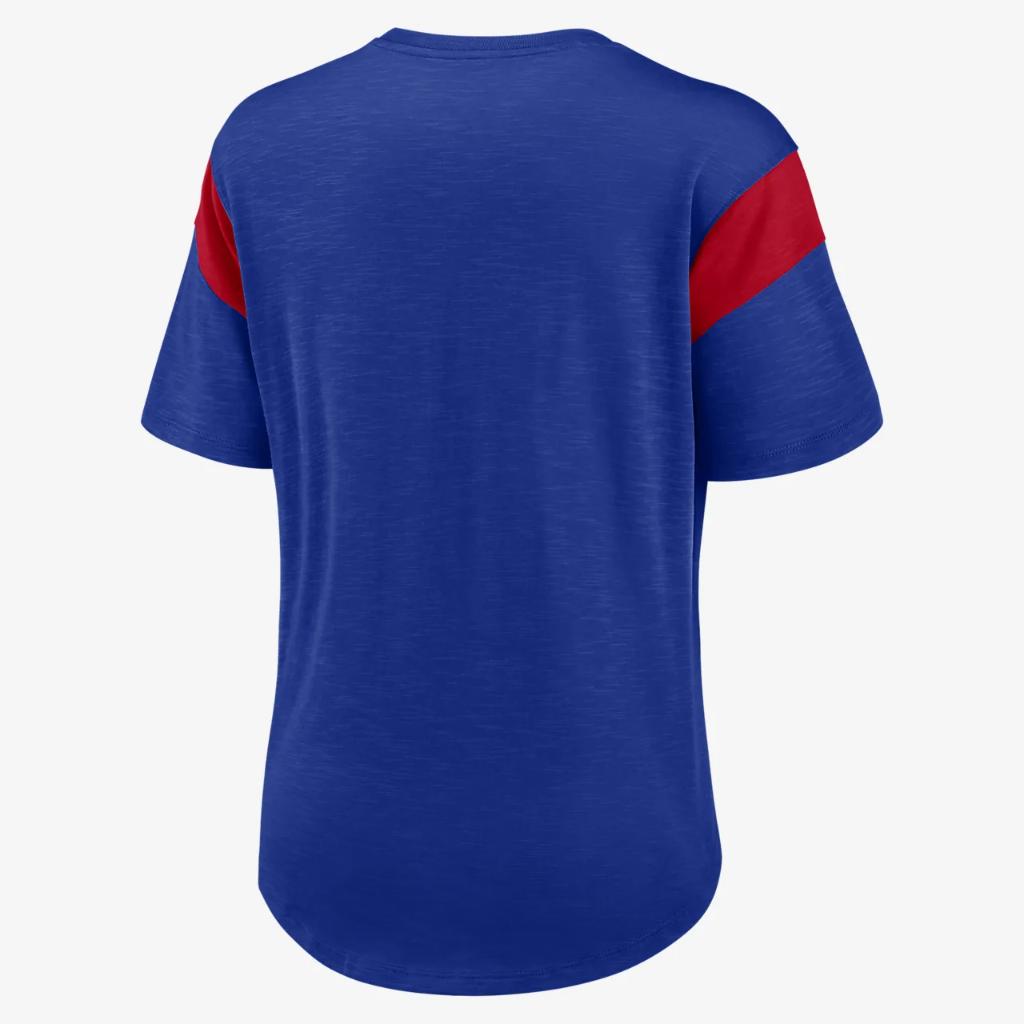 Nike Fashion Prime Logo (NFL Buffalo Bills) Women&#039;s T-Shirt NKZHEG7281-0Z3