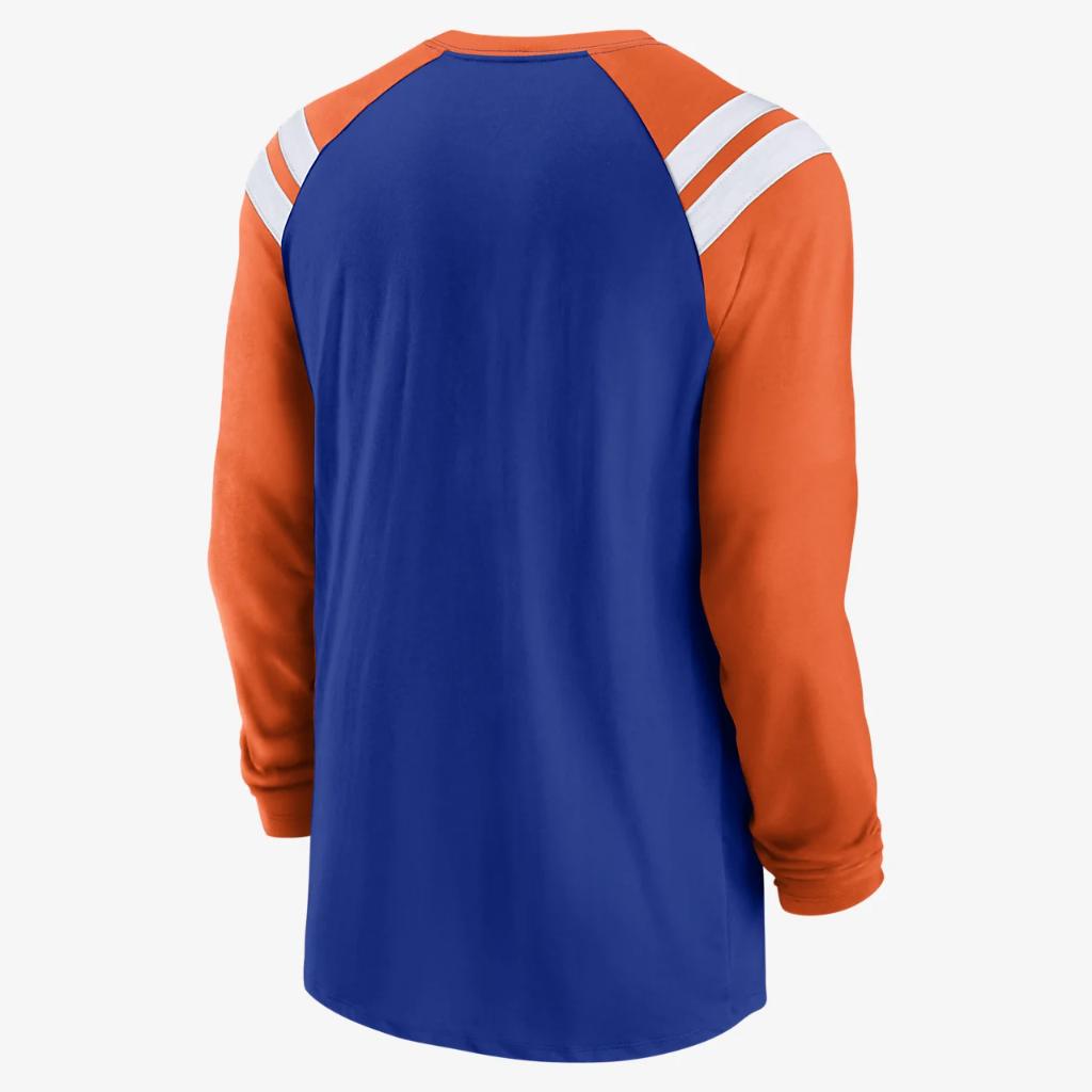 Denver Broncos Classic Arc Fashion Men&#039;s Nike NFL Long-Sleeve T-Shirt NKZK02N98WV-WA5