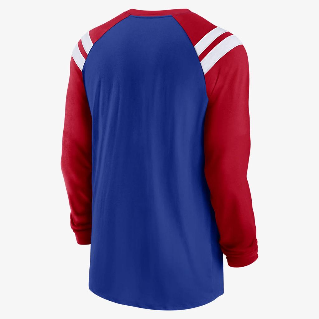Buffalo Bills Classic Arc Fashion Men&#039;s Nike NFL Long-Sleeve T-Shirt NKZK10GA81V-WA5