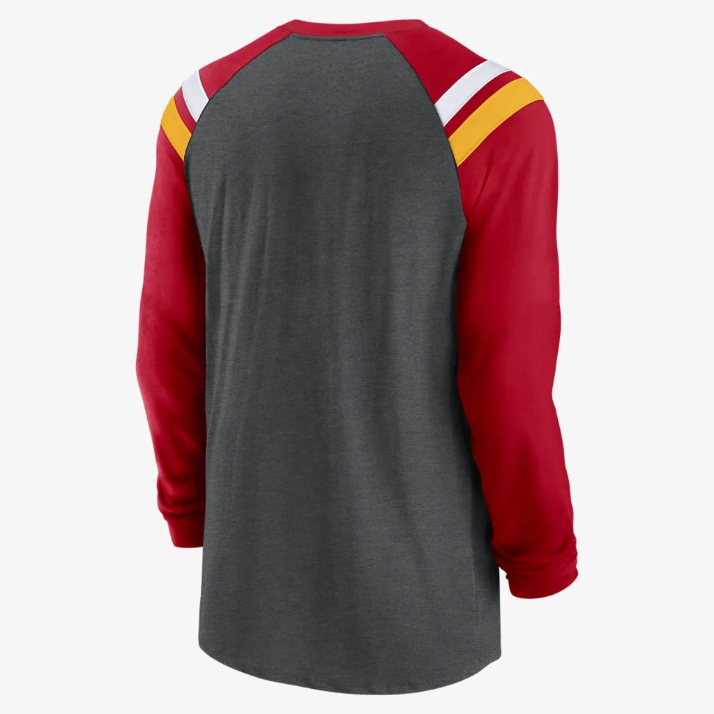 Nike Athletic Fashion (NFL Kansas City Chiefs) Men&#039;s Long-Sleeve T-Shirt NKZKEG217G-0YP