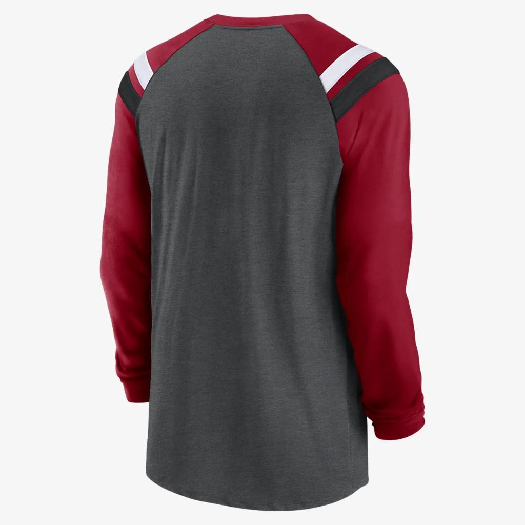 Nike Athletic Fashion (NFL Atlanta Falcons) Men&#039;s Long-Sleeve T-Shirt NKZKEG9496-0YP