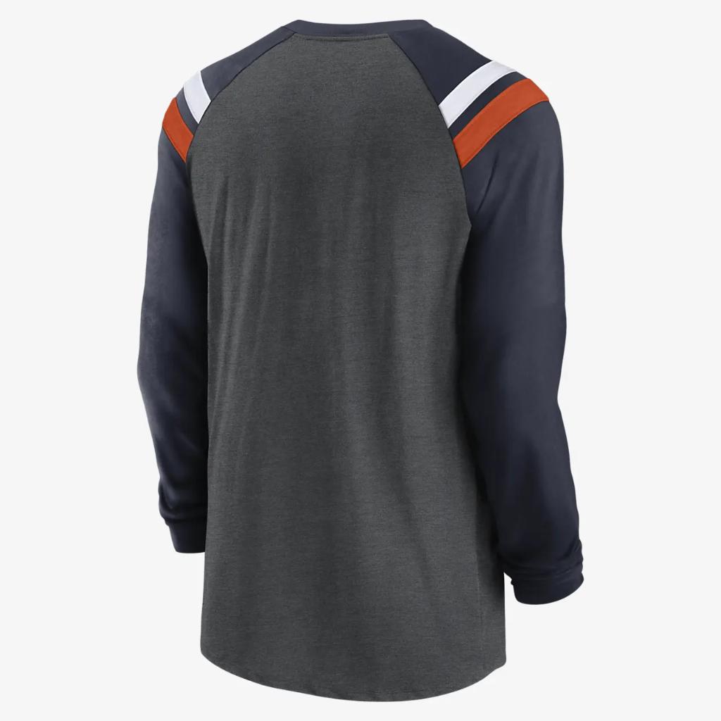 Nike Athletic Fashion (NFL Chicago Bears) Men&#039;s Long-Sleeve T-Shirt NKZKEG987Q-0YP