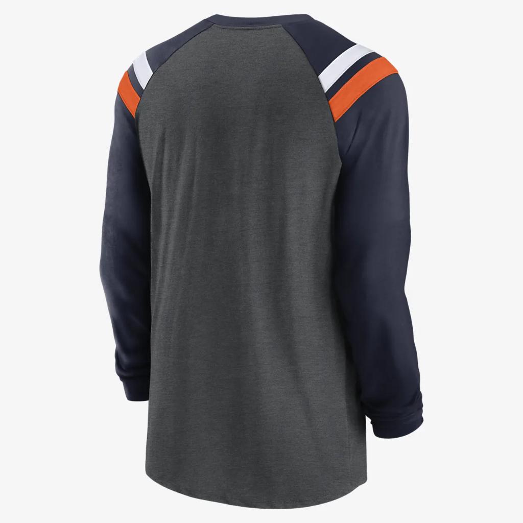 Nike Athletic Fashion (NFL Denver Broncos) Men&#039;s Long-Sleeve T-Shirt NKZKEH038W-0YP