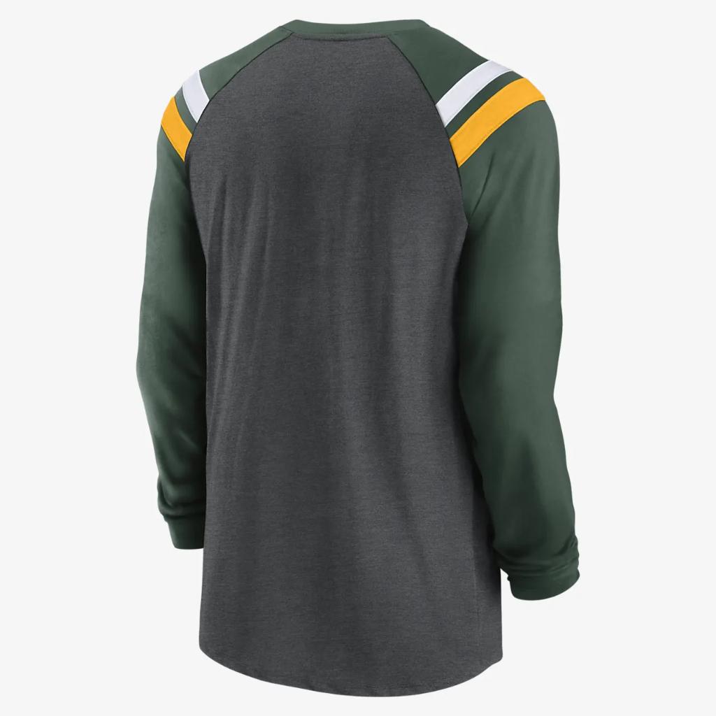 Nike Athletic Fashion (NFL Green Bay Packers) Men&#039;s Long-Sleeve T-Shirt NKZKEH057T-0YP