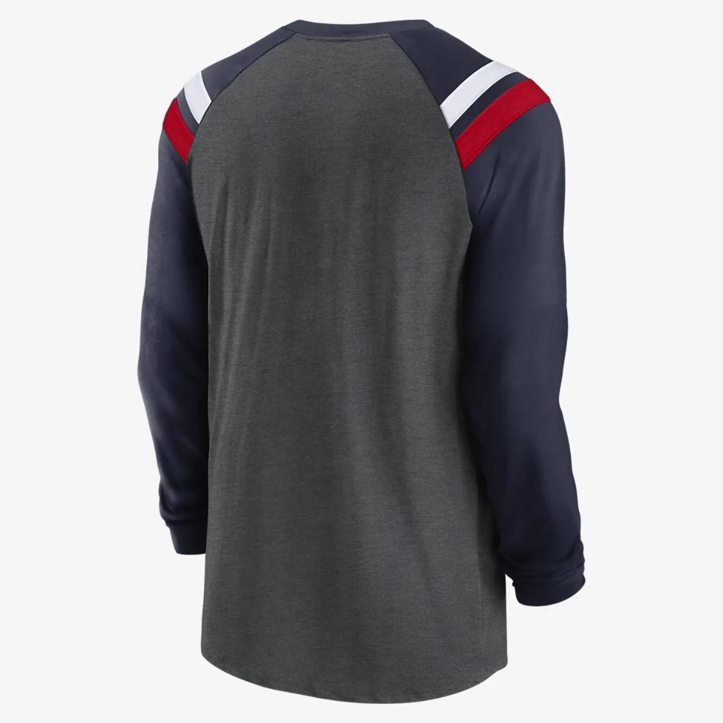 Nike Athletic Fashion (NFL New England Patriots) Men&#039;s Long-Sleeve T-Shirt NKZKEH098K-0YP