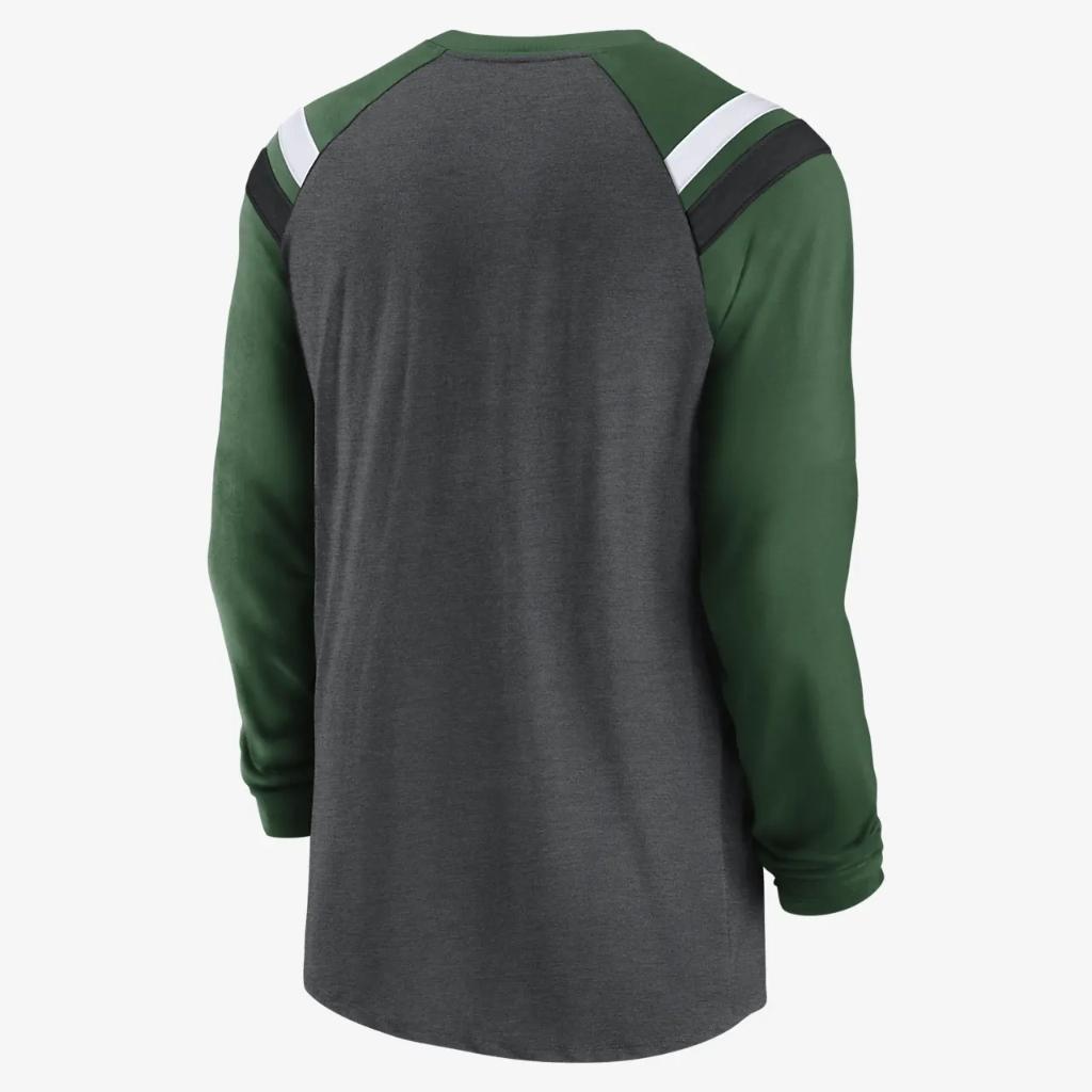 Nike Athletic Fashion (NFL New York Jets) Men&#039;s Long-Sleeve T-Shirt NKZKEH139Z-0YP