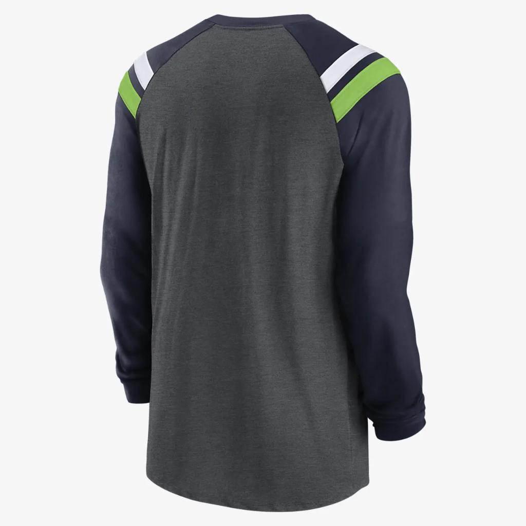 Nike Athletic Fashion (NFL Seattle Seahawks) Men&#039;s Long-Sleeve T-Shirt NKZKEH1778-0YP