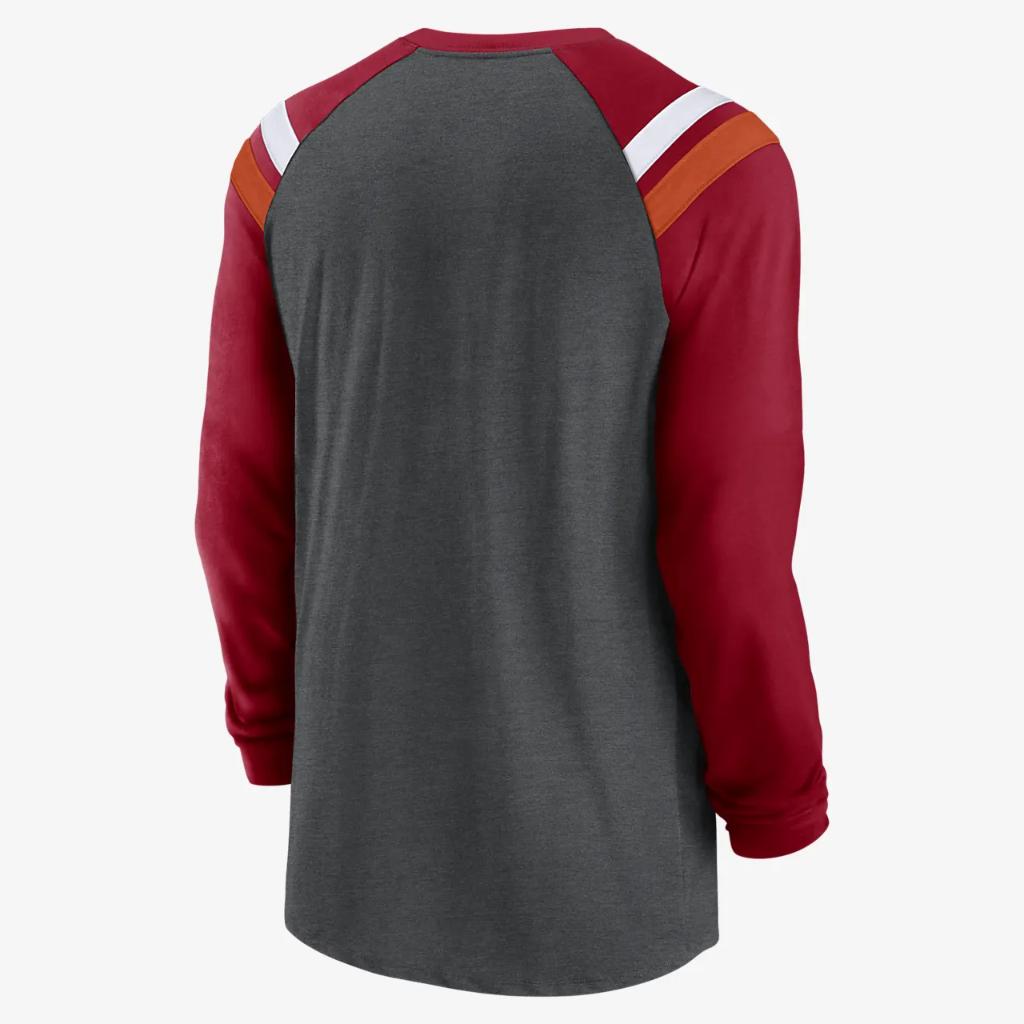 Nike Athletic Fashion (NFL Tampa Bay Buccaneers) Men&#039;s Long-Sleeve T-Shirt NKZKEH188B-0YP