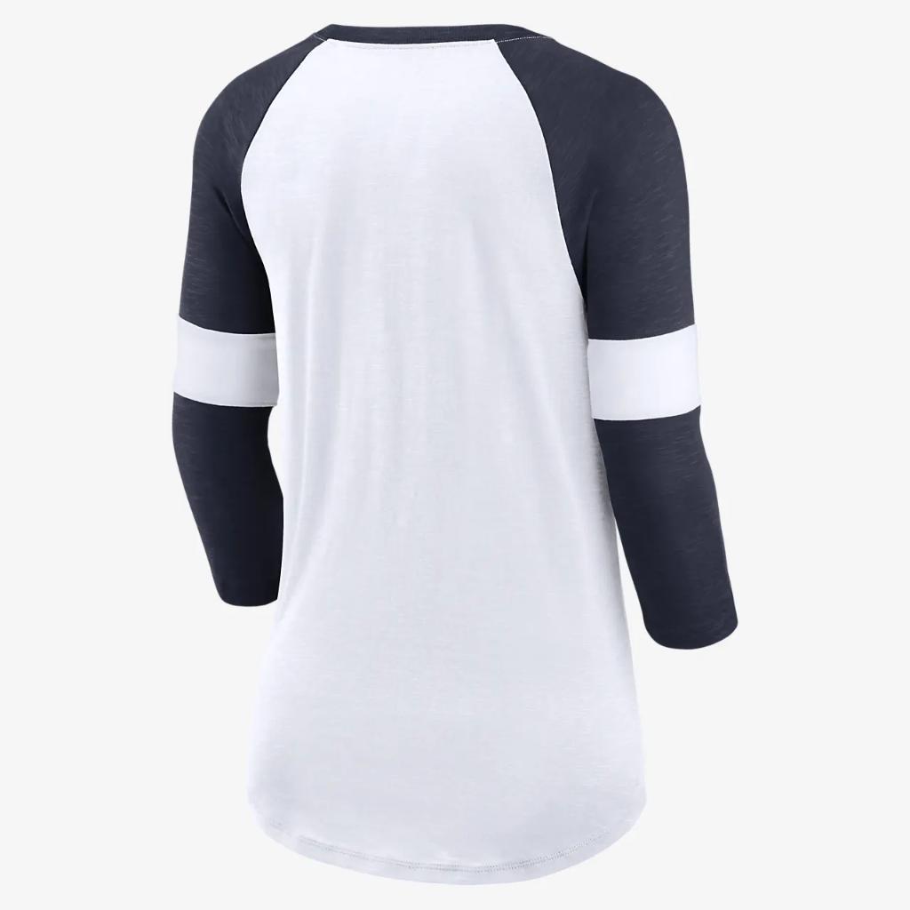 Nike Pride (NFL Seattle Seahawks) Women&#039;s 3/4-Sleeve T-Shirt NKZNEF5278-0Z5
