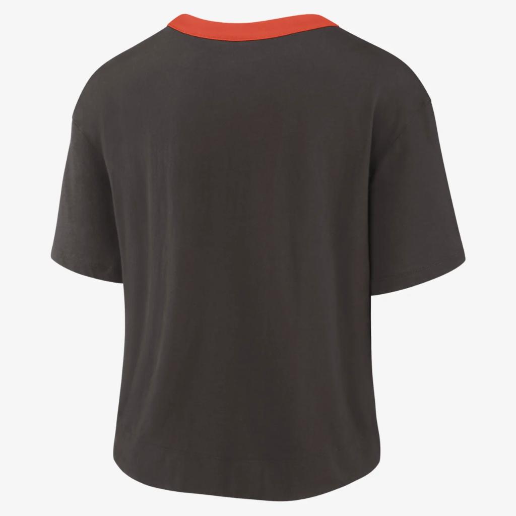 Nike Fashion (NFL Cleveland Browns) Women&#039;s T-Shirt NKZZ010K93-0Z0