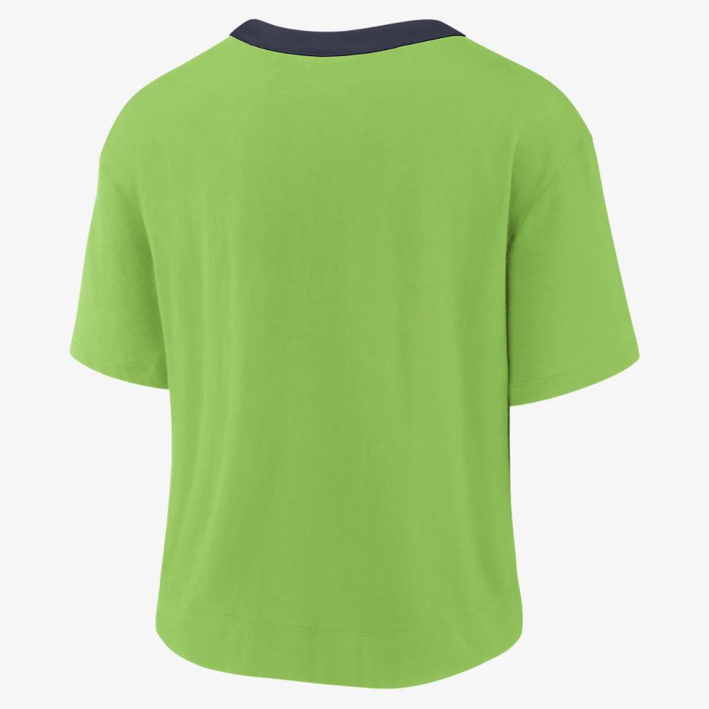 Nike Fashion (NFL Seattle Seahawks) Women&#039;s T-Shirt NKZZ012K78-0Z0
