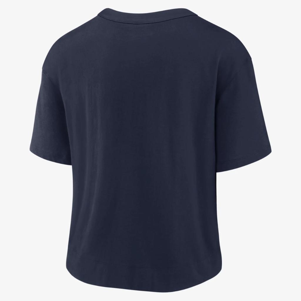 Nike Fashion (NFL Dallas Cowboys) Women&#039;s High-Hip T-Shirt NKZZ447M7RD-06V