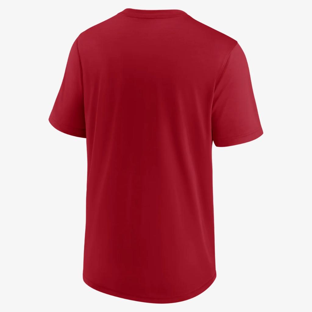Nike Dri-FIT Pop Swoosh Town (MLB Boston Red Sox) Men&#039;s T-Shirt NMM262QBQ-0L7
