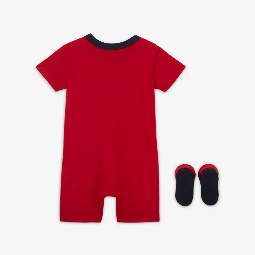 Nike Baby Romper and Booties Box Set NN0638-U10