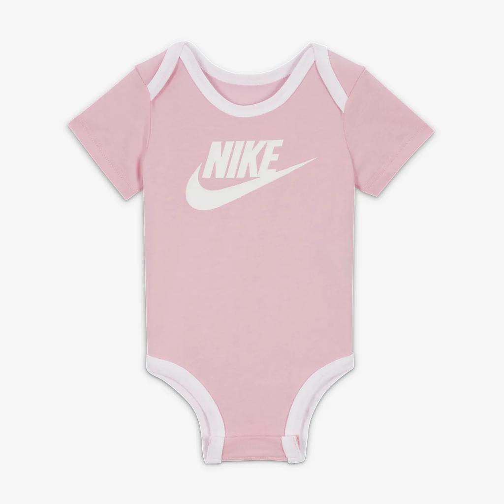 Nike Baby Bodysuit and Hat Box Set NN0815-A8F
