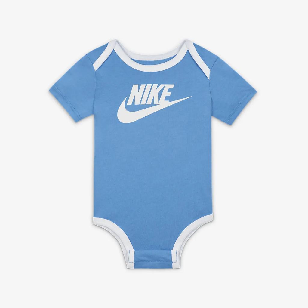 Nike Baby Bodysuit and Hat Box Set NN0815-B9F